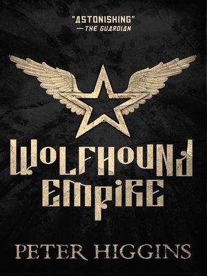 cover image of Wolfhound Empire